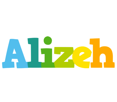 Alizeh rainbows logo