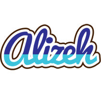 Alizeh raining logo