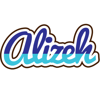 Alizeh raining logo