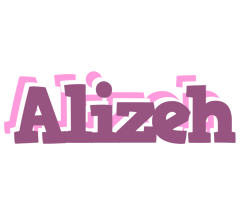 Alizeh relaxing logo