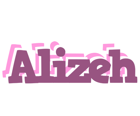 Alizeh relaxing logo