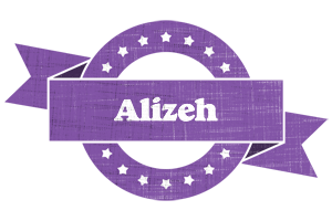 Alizeh royal logo