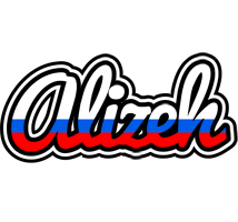 Alizeh russia logo