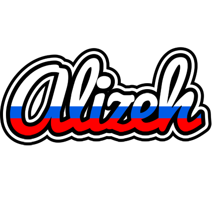 Alizeh russia logo