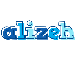 Alizeh sailor logo