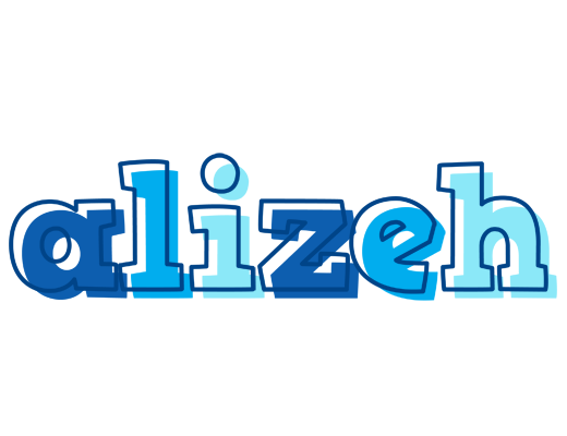 Alizeh sailor logo