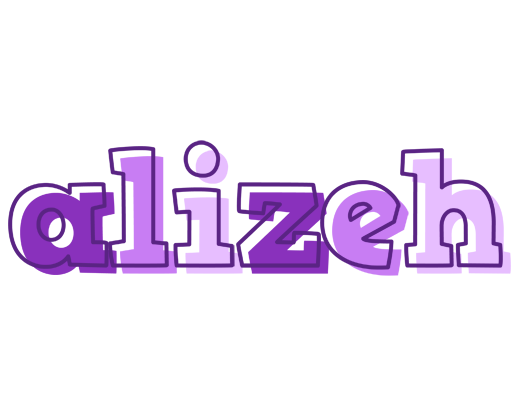 Alizeh sensual logo