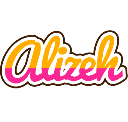 Alizeh smoothie logo