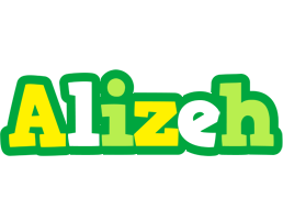 Alizeh soccer logo