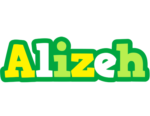 Alizeh soccer logo