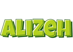 Alizeh summer logo