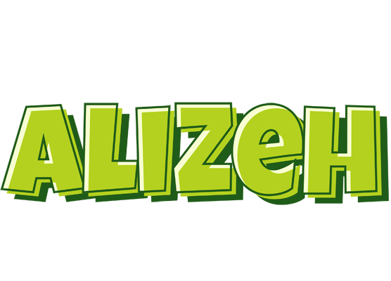 Alizeh summer logo