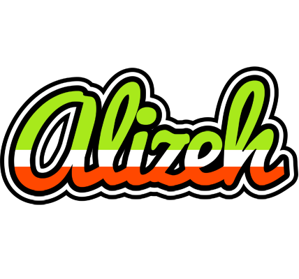 Alizeh superfun logo