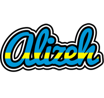 Alizeh sweden logo