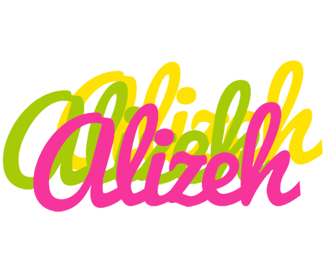 Alizeh sweets logo