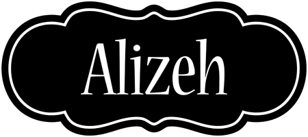 Alizeh welcome logo