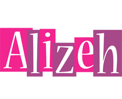 Alizeh whine logo