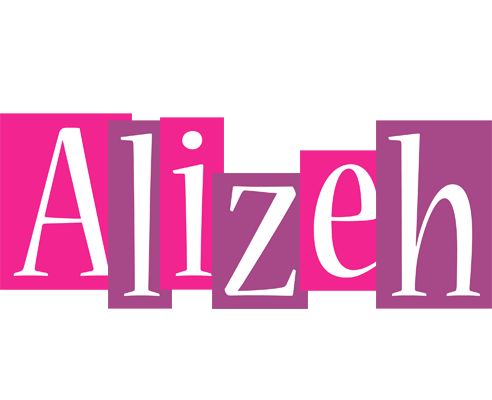 Alizeh whine logo