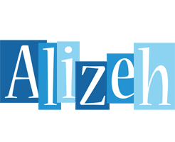 Alizeh winter logo