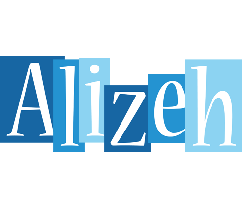 Alizeh winter logo