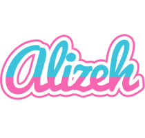 Alizeh woman logo