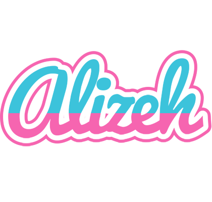 Alizeh woman logo