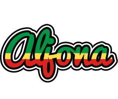 Aljona african logo