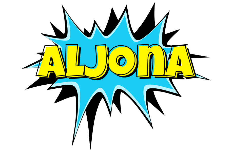 Aljona amazing logo
