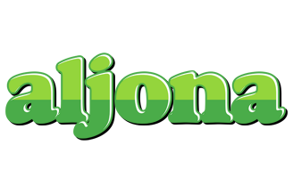 Aljona apple logo