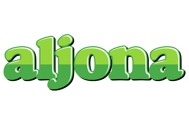 Aljona apple logo