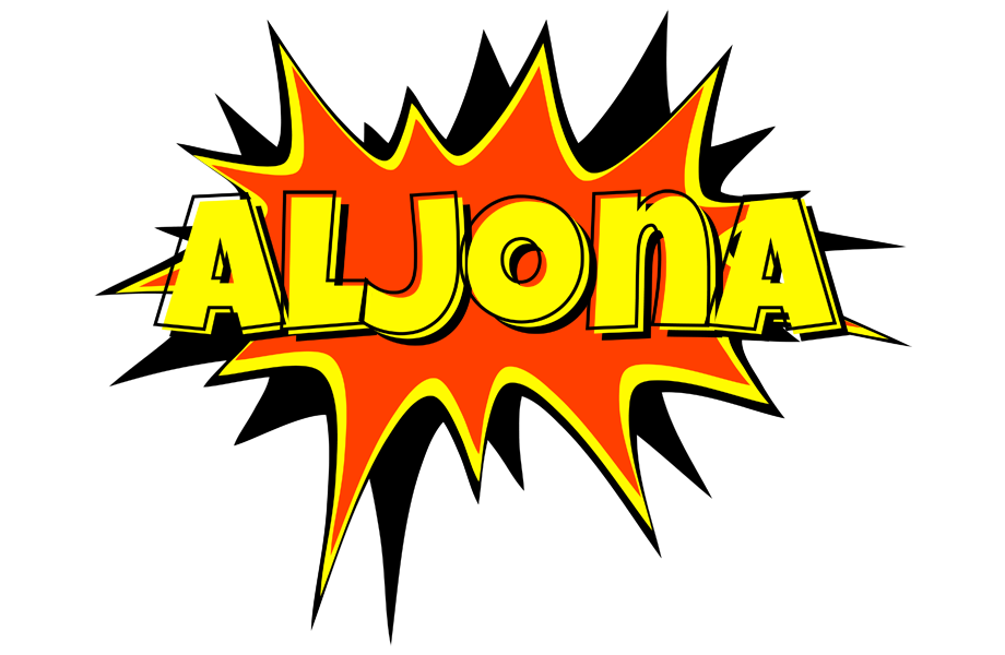 Aljona bazinga logo