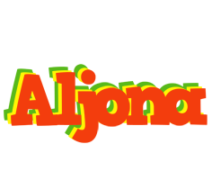 Aljona bbq logo