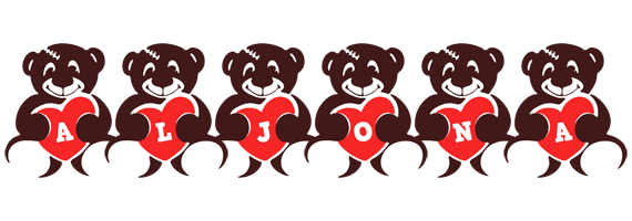 Aljona bear logo