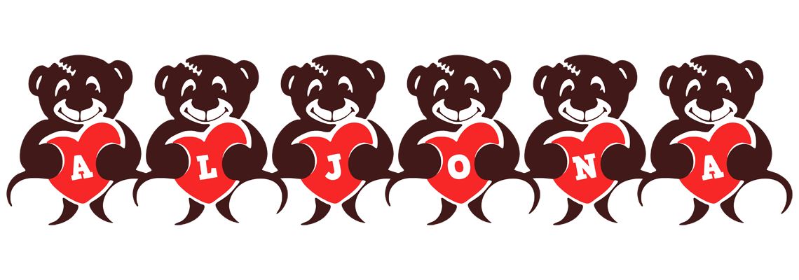Aljona bear logo
