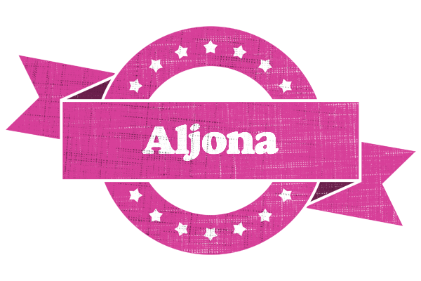 Aljona beauty logo