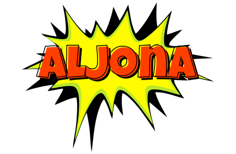 Aljona bigfoot logo