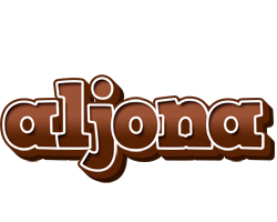 Aljona brownie logo