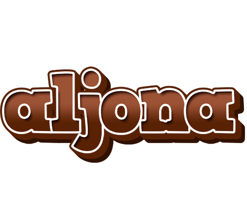 Aljona brownie logo