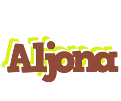 Aljona caffeebar logo