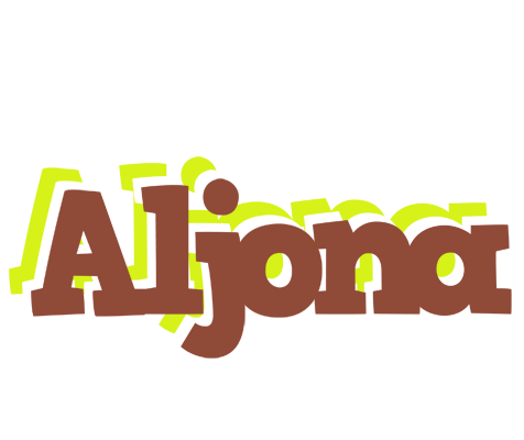 Aljona caffeebar logo