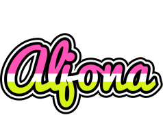 Aljona candies logo