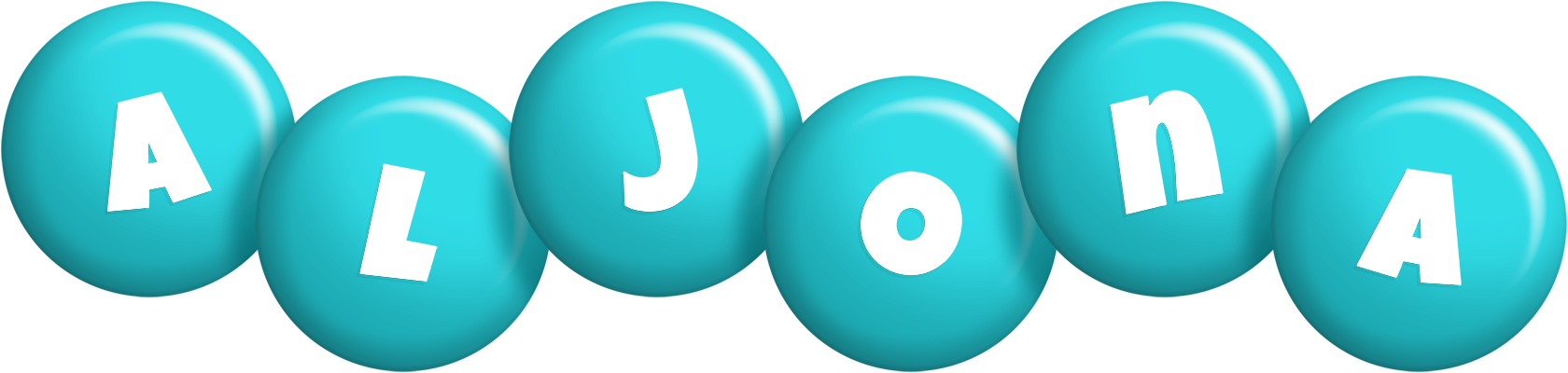 Aljona candy-azur logo