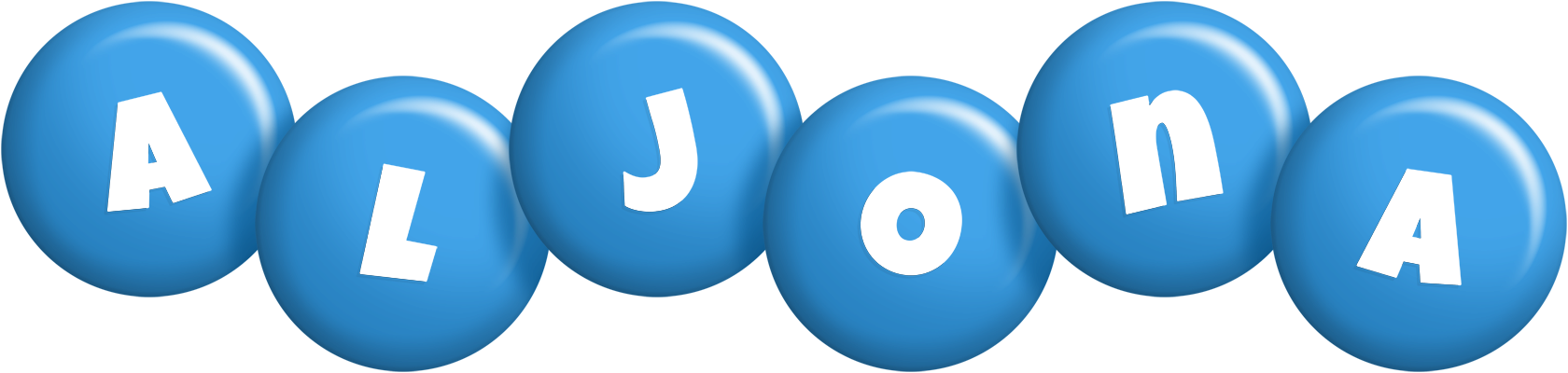 Aljona candy-blue logo