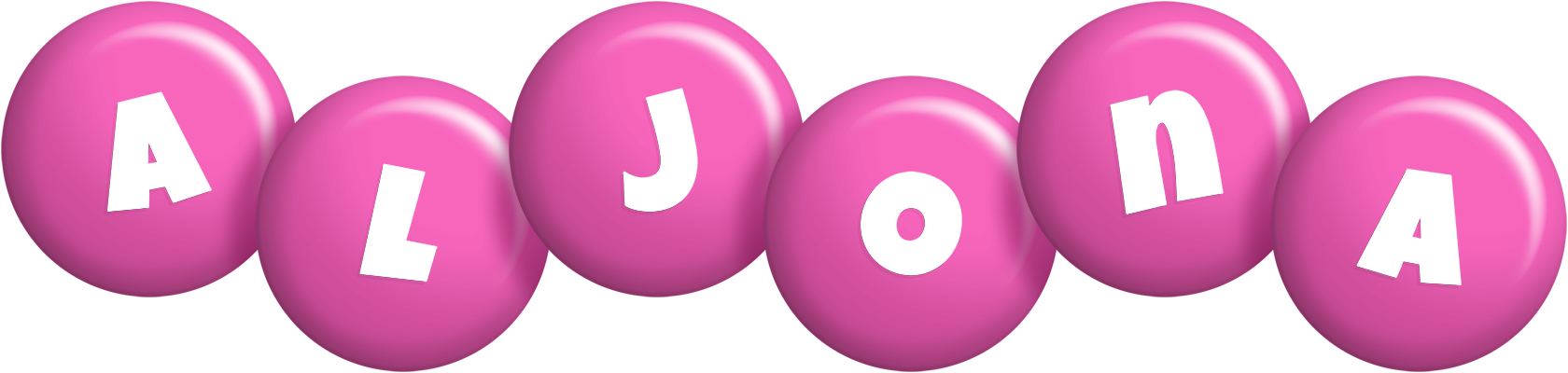 Aljona candy-pink logo