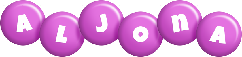 Aljona candy-purple logo