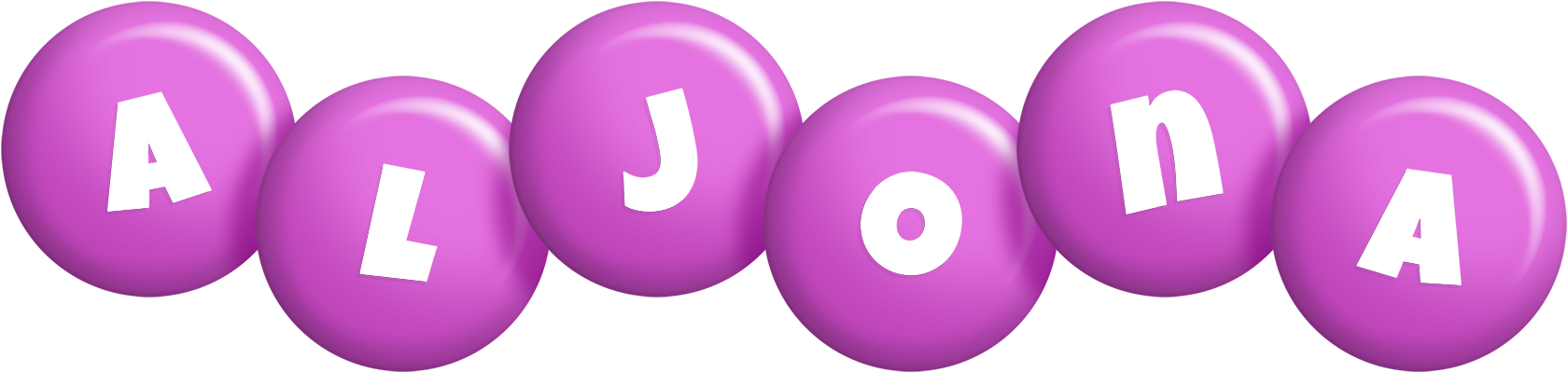 Aljona candy-purple logo