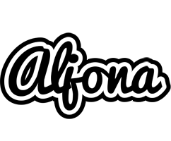 Aljona chess logo