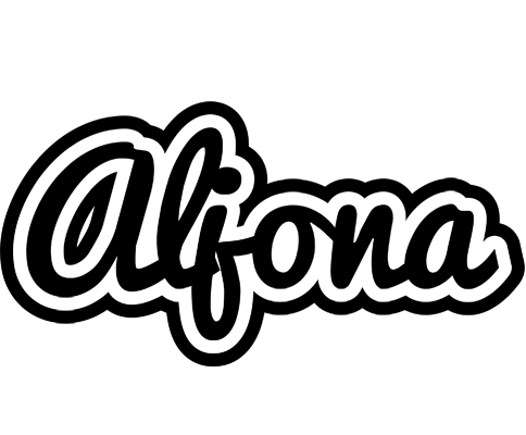Aljona chess logo