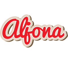 Aljona chocolate logo