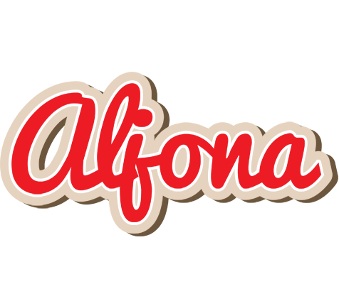 Aljona chocolate logo